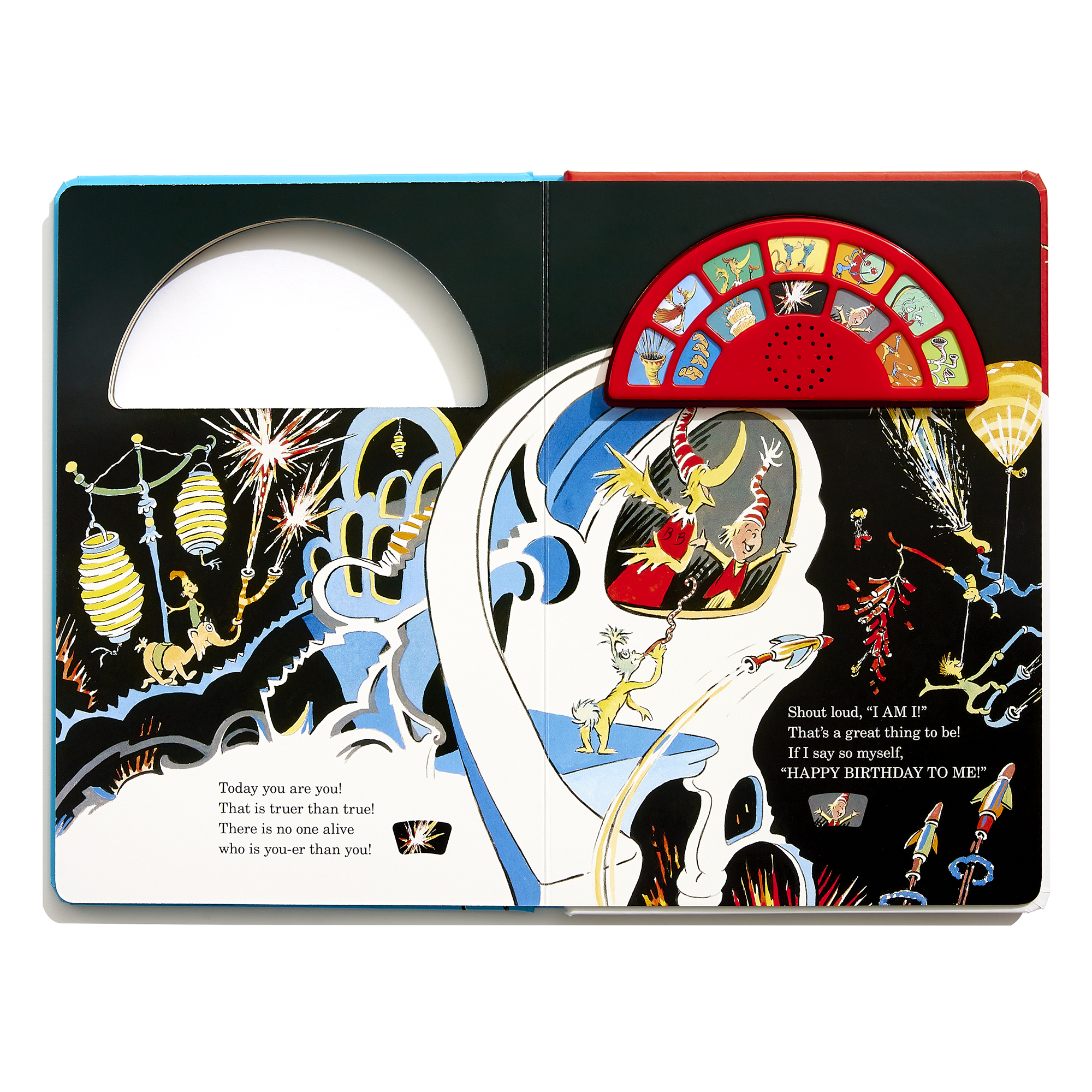 Dr. Seuss's Happy Birthday to You! with 12 Silly Sounds - Penguin
